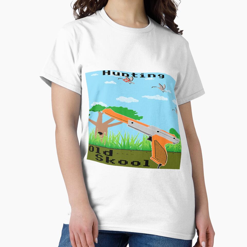 Hunting Old Skool T-Shirts, Hoodie, Sweatshirt