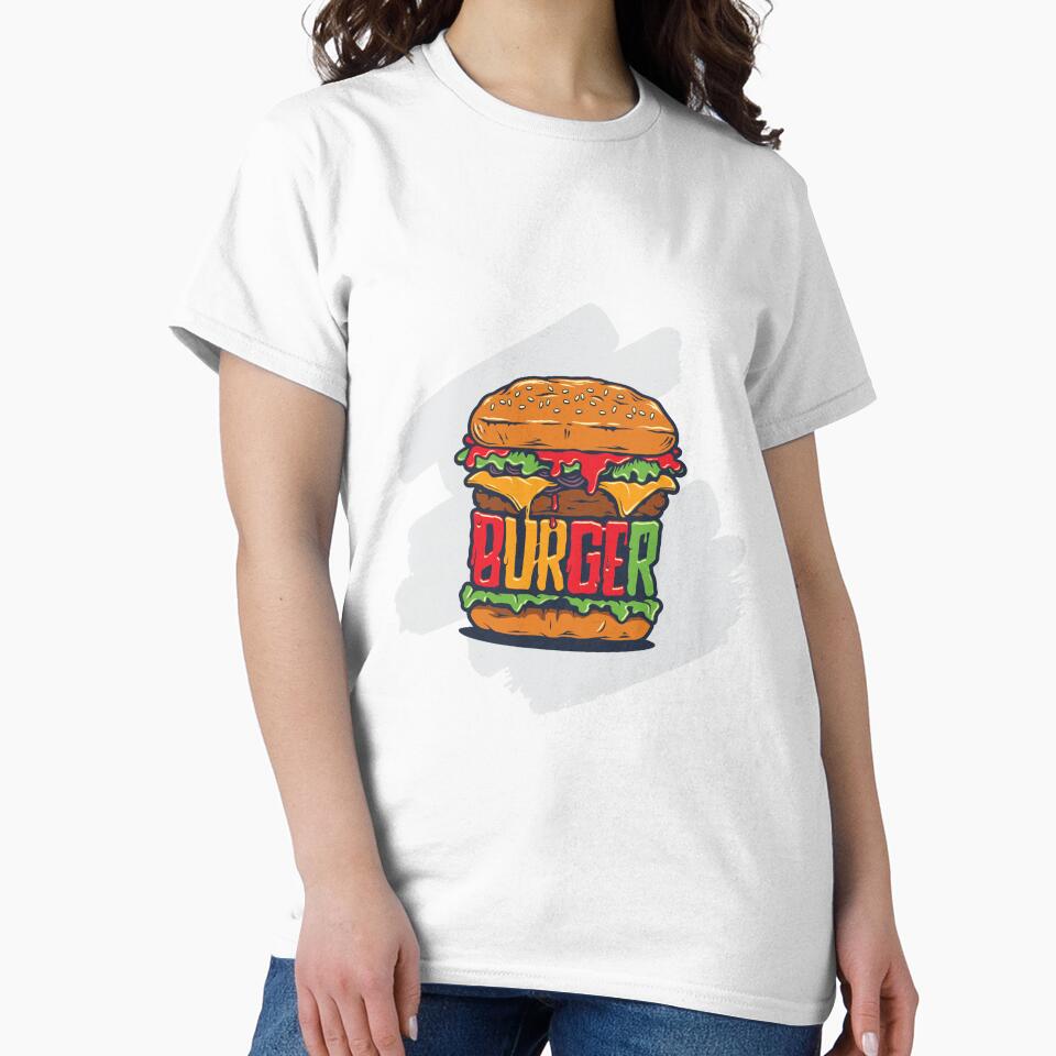 Burger Lover by Gabriel Ghali T-Shirts, Hoodie, Sweatshirt | BlankRebels.com (Image 2)