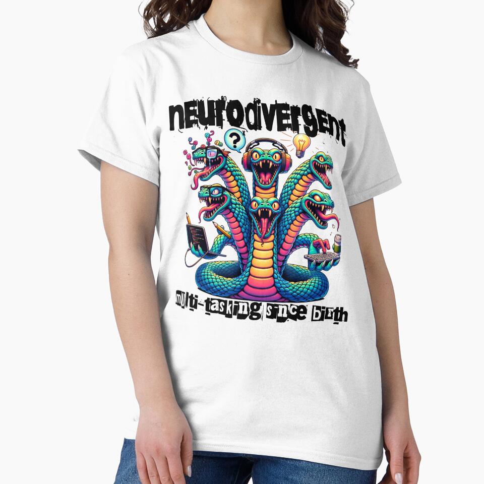 Neurodivergent Pride by Not A Typical  Teacher T-Shirts, Hoodie, Sweatshirt | BlankRebels.com (Image 2)