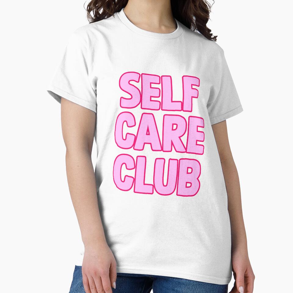 self care club by designing01Ar3 T-Shirts, Hoodie, Sweatshirt | BlankRebels.com (Image 2)