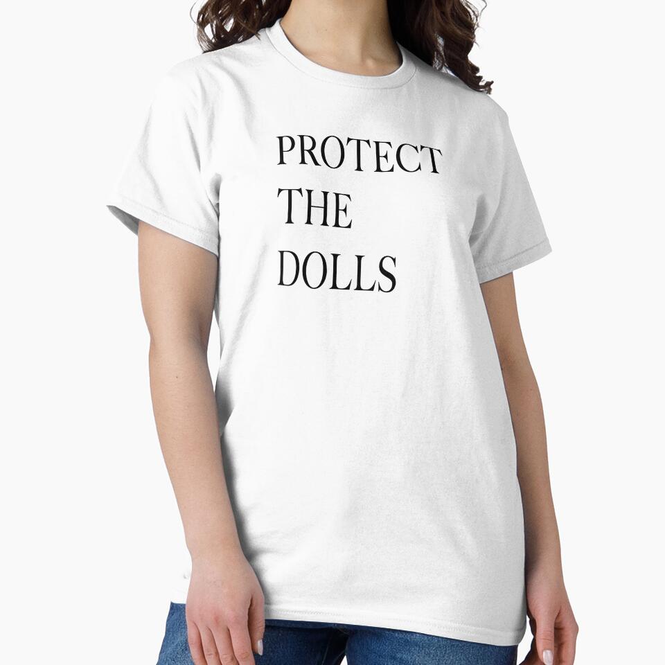 Protect the Dolls – Empowerment Has Never Looked This Bold by ModdiesColors T-Shirts, Hoodie, Sweatshirt (Image 2)