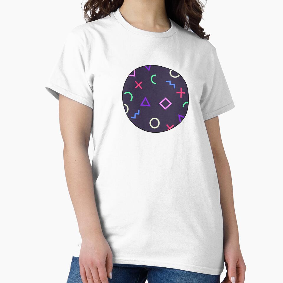 retro pattern by Chrijo-Vid T-Shirts, Hoodie, Sweatshirt | BlankRebels.com (Image 2)