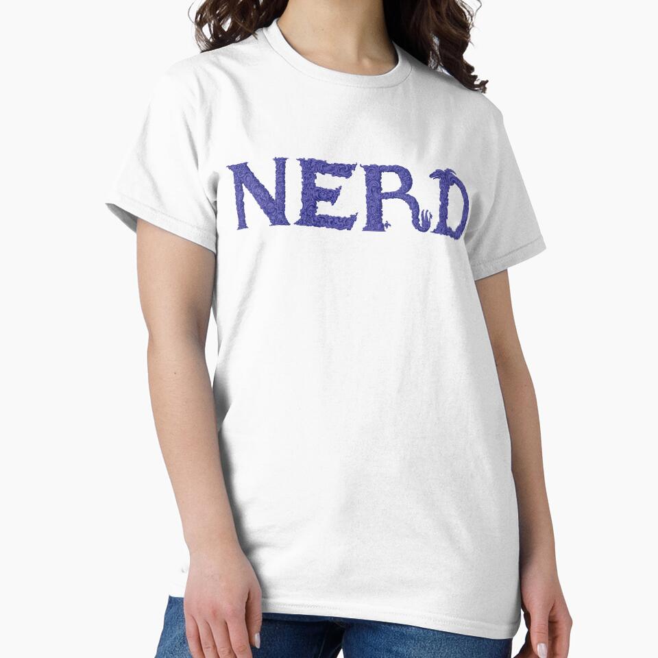 Fancy Letters Nerd T-Shirts, Hoodie, Sweatshirt