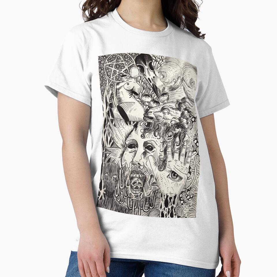 Inside My Mind by mckenzieblu T-Shirts, Hoodie, Sweatshirt | BlankRebels.com (Image 2)