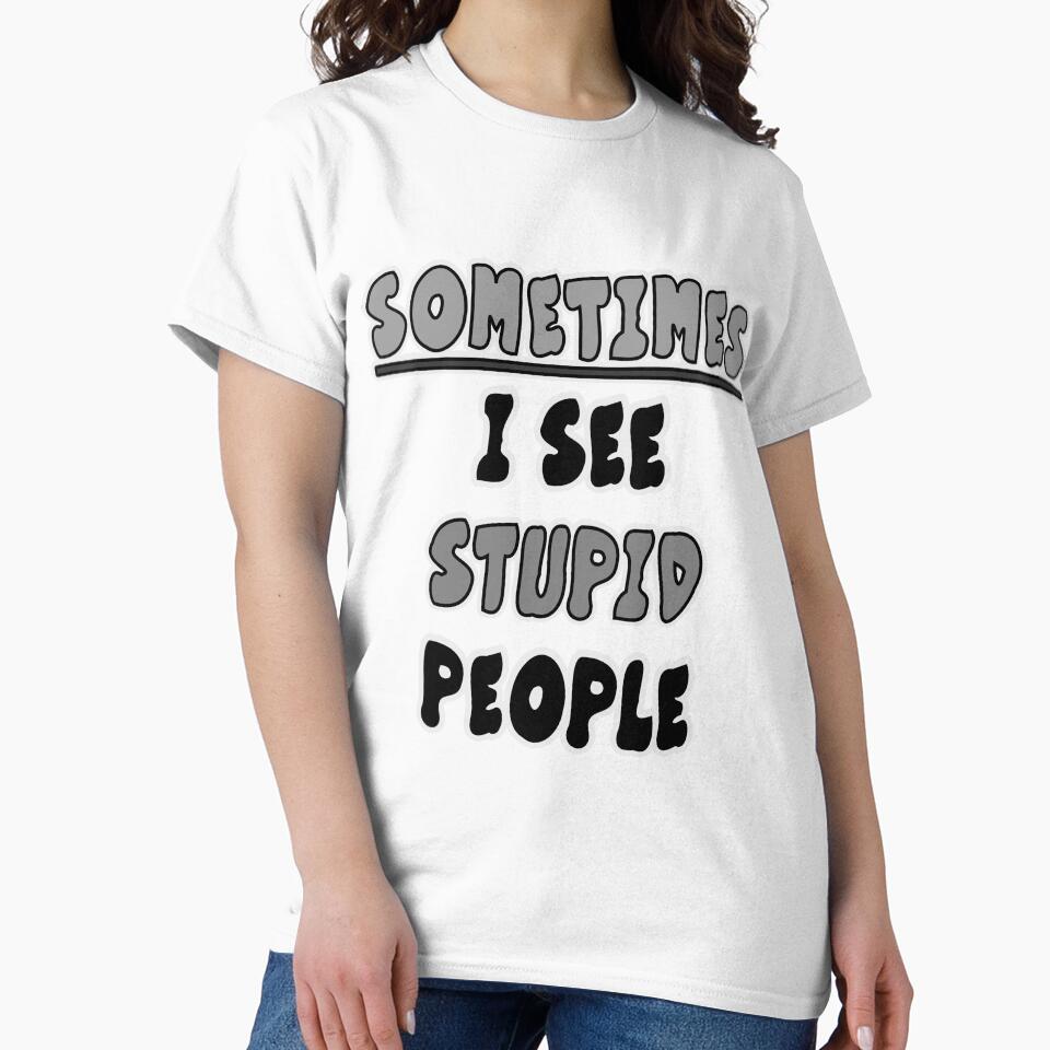 Sometimes by BooPooBeeDooArt T-Shirts, Hoodie, Sweatshirt | BlankRebels.com (Image 2)