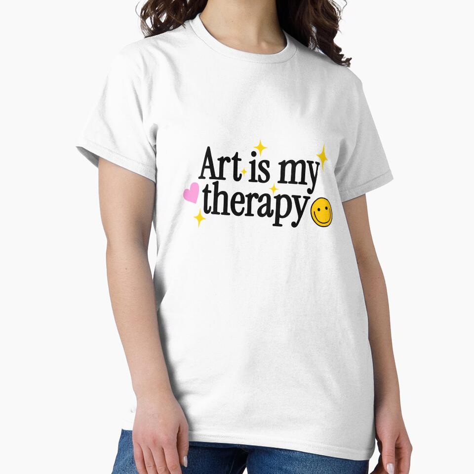 Art is my therapy - Graphic Designer | UX Designer | Product Designer | UI Designer Stickers by PoshPixel