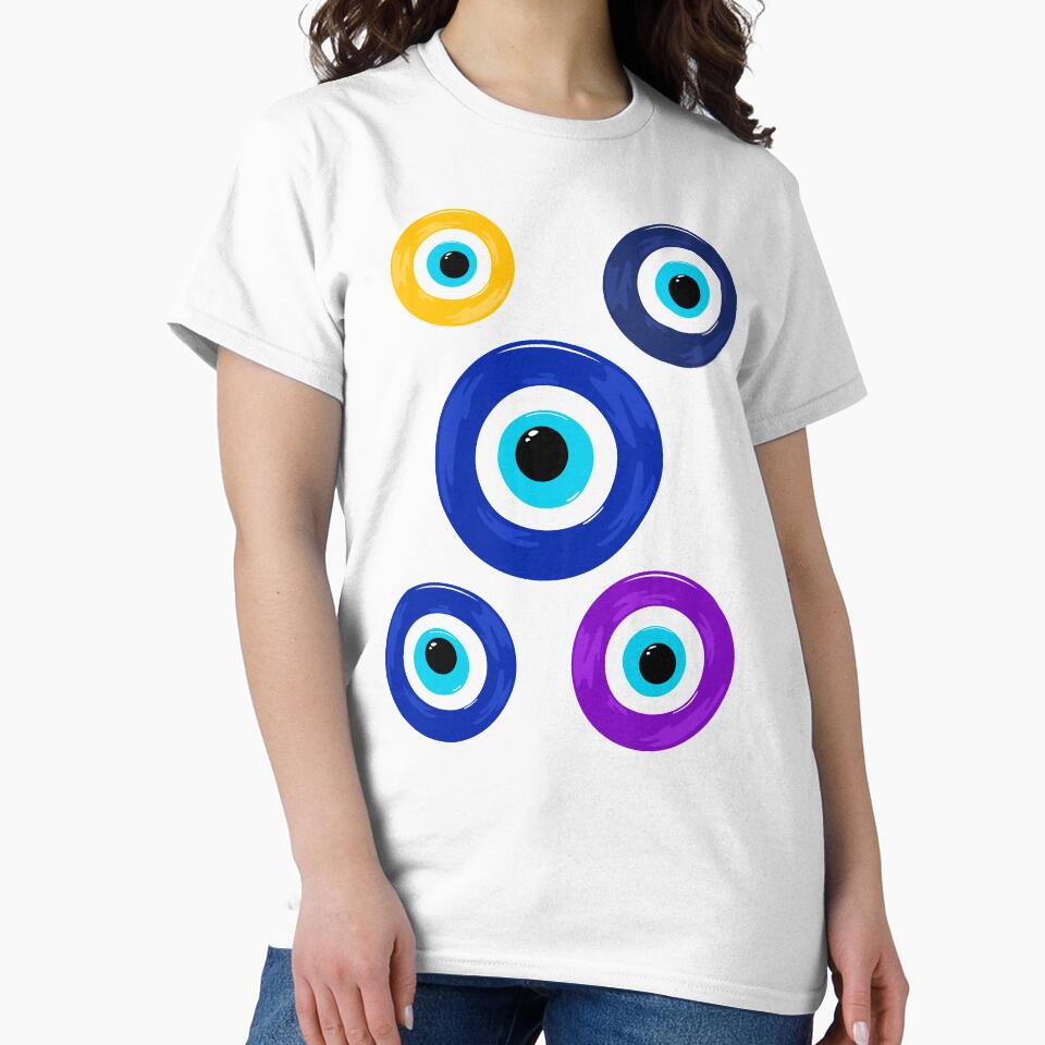 Greek Evil Eye by Mariel  Toigo T-Shirts, Hoodie, Sweatshirt | BlankRebels.com (Image 2)