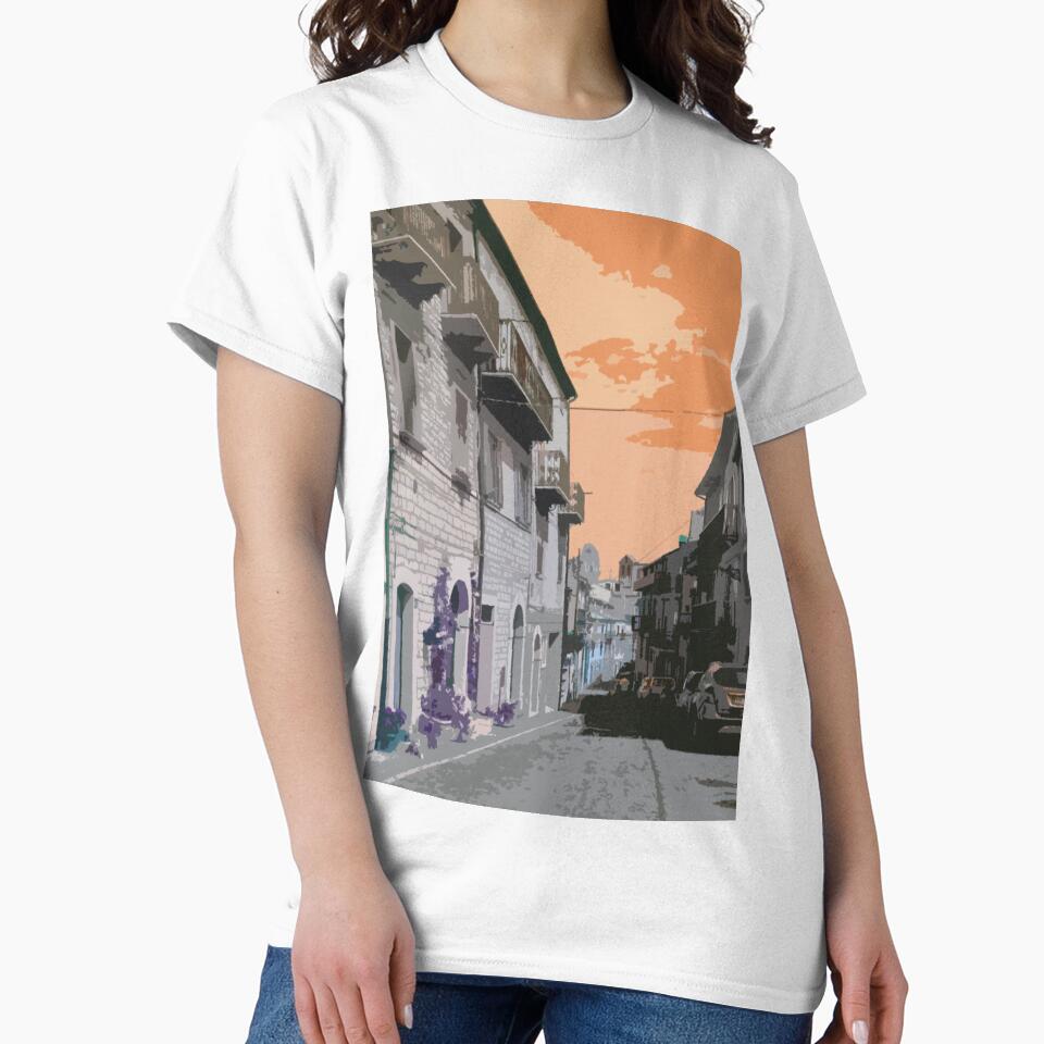 Cute little town by bethgabe T-Shirts, Hoodie, Sweatshirt | BlankRebels.com (Image 2)