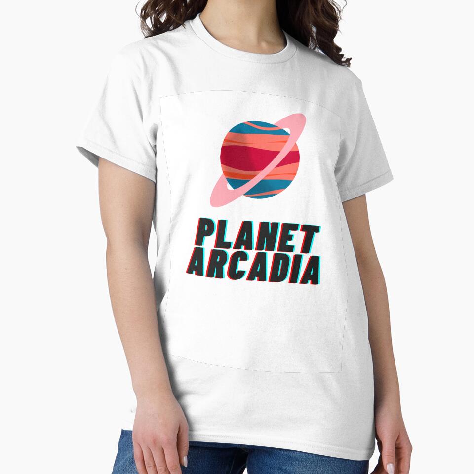 Planet Arcadia by Rock Company T-Shirts, Hoodie, Sweatshirt | BlankRebels.com (Image 2)