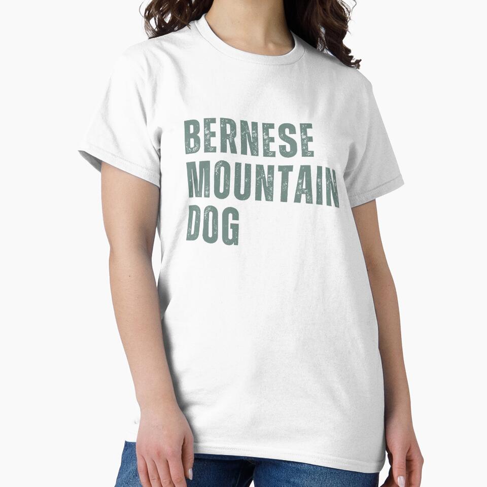 Retro Dog Lovers Gifts Bernese Mountain Dog Surprises by TheVirtualSpace T-Shirts, Hoodie, Sweatshirt (Image 2)