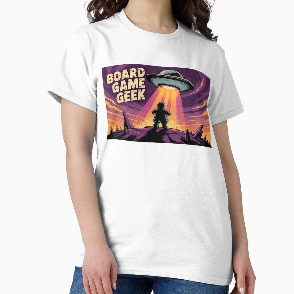 Board Game Geek by Sky-99 T-Shirts, Hoodie, Sweatshirt | BlankRebels.com (Image 2)