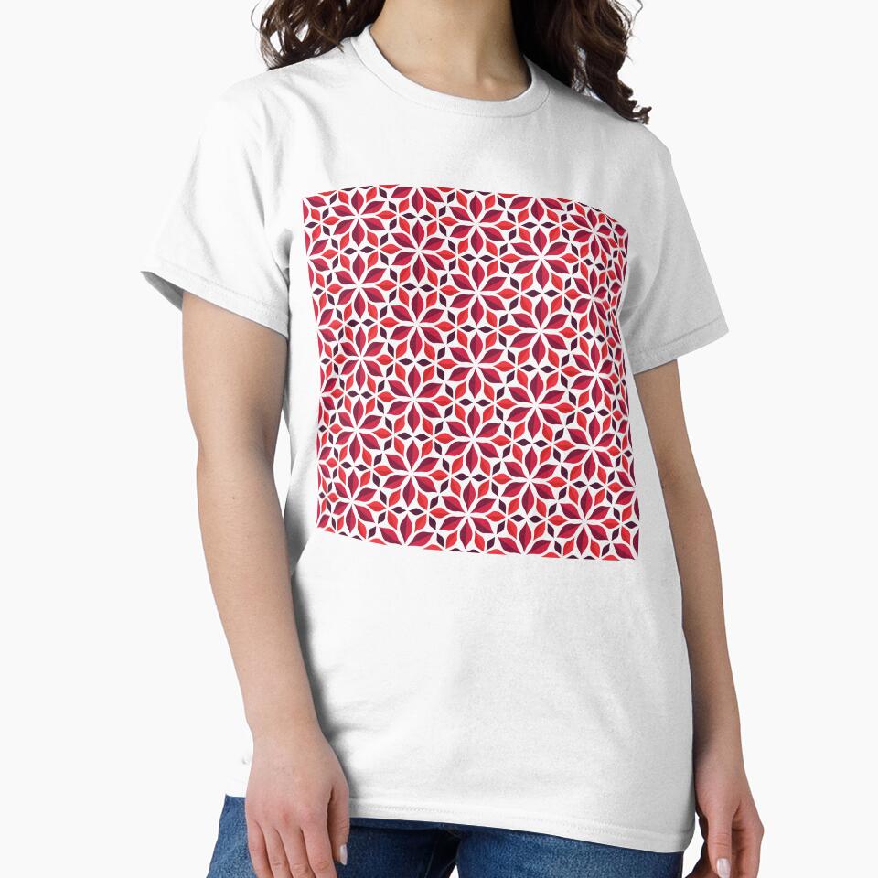 Flowers and Leafs Design by cattiktoks1718 T-Shirts, Hoodie, Sweatshirt | BlankRebels.com (Image 2)