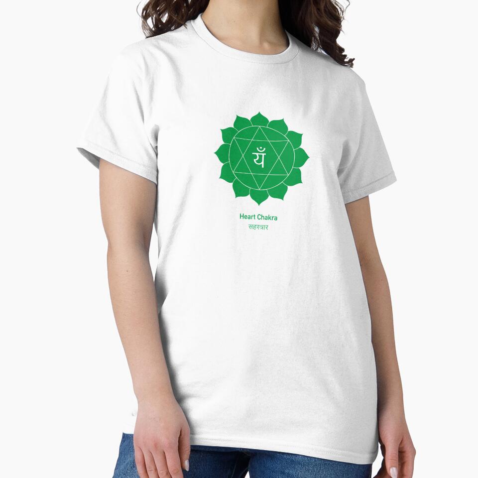 Heart Chakra by Working Pajama T-Shirts, Hoodie, Sweatshirt | BlankRebels.com (Image 2)