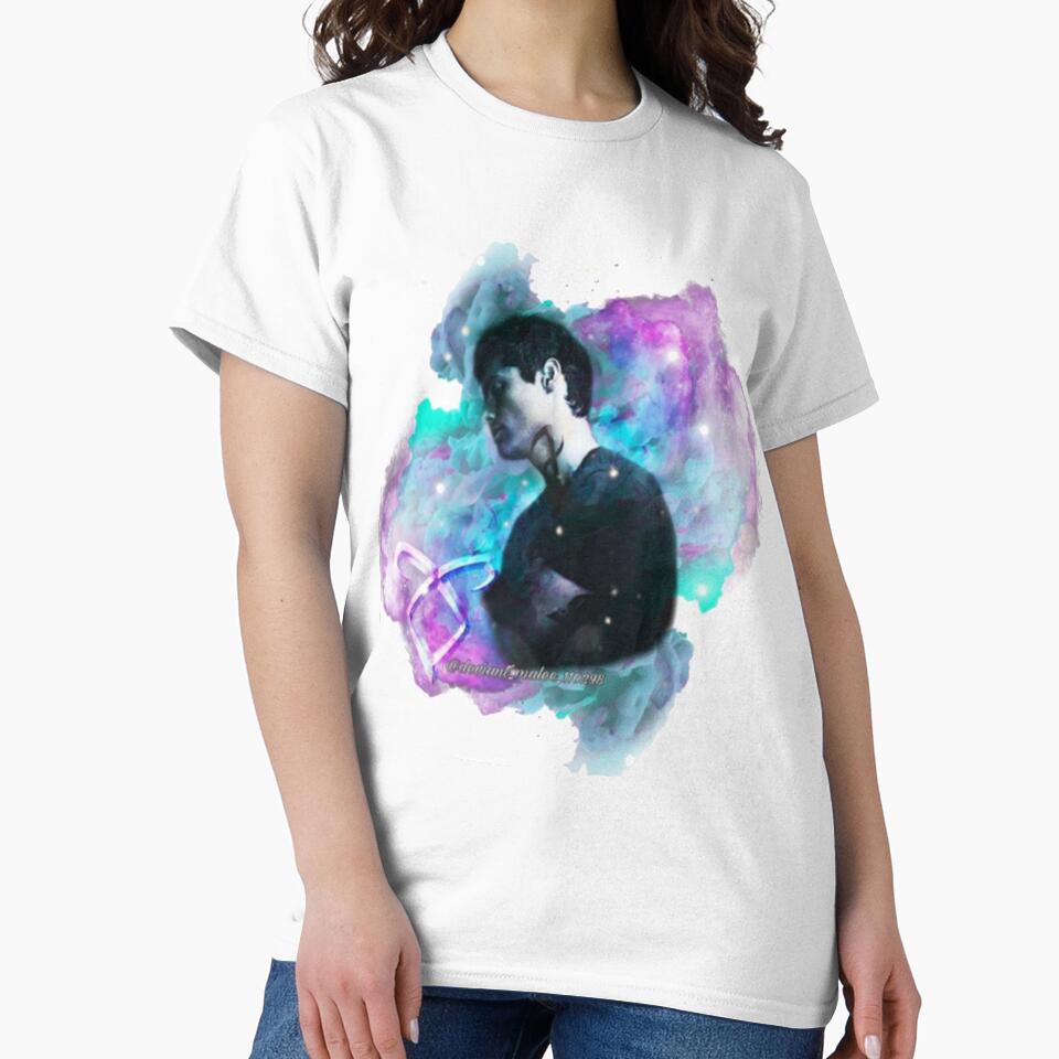 Smokey Galaxy Alec Lightwood by DeviantMalec T-Shirts, Hoodie, Sweatshirt | BlankRebels.com (Image 2)