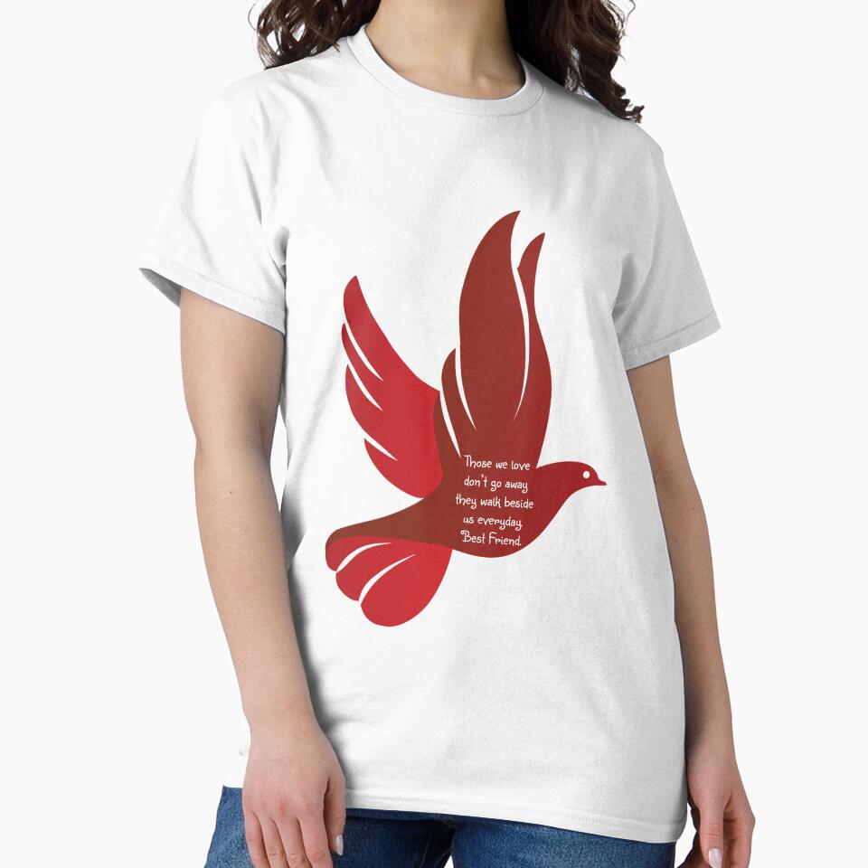 Best Friends Death Anniversary -Friends Death Anniversary - Friends Death Shirt (Image 2)