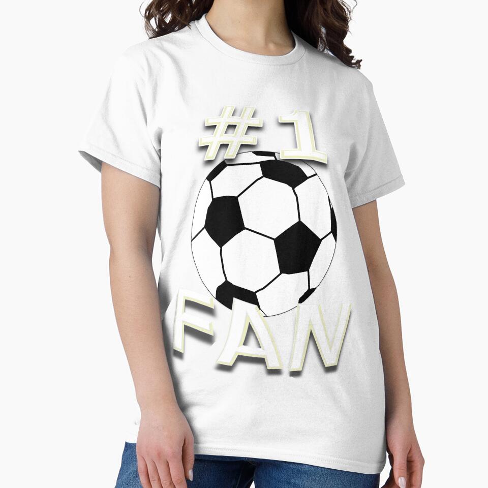 Number One Soccer Fan by PharrisArt