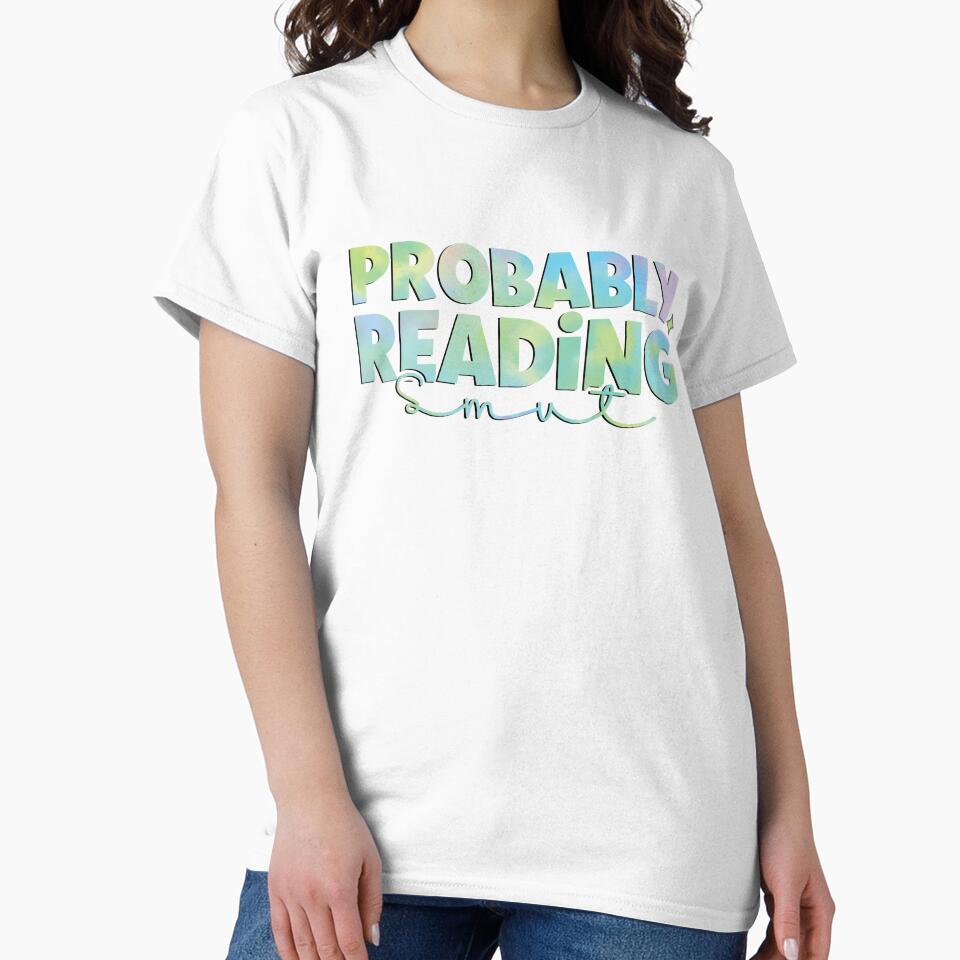 probably reading smut by hautehub T-Shirts, Hoodie, Sweatshirt | BlankRebels.com (Image 2)