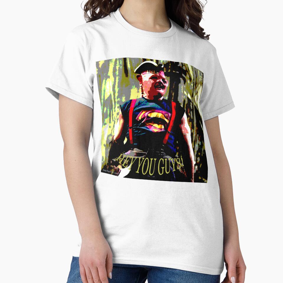 Hey You Guys by Danny Wagner Inc. T-Shirts, Hoodie, Sweatshirt | BlankRebels.com (Image 2)