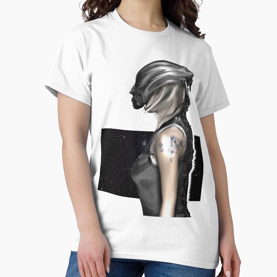 Space girl by ENDWOOD9 T-Shirts, Hoodie, Sweatshirt | BlankRebels.com (Image 2)