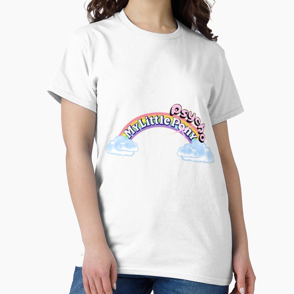 Vintage Retro Kawaii Kitsch Donkey Horse Pony 80s 90s Sarcasm by knickeryknackry T-Shirts, Hoodie, Sweatshirt (Image 2)