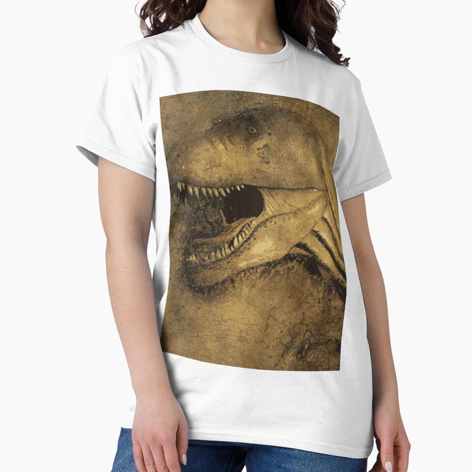 DINOSAUR 7 Pop Art by Bruce ALMIGHTY Baker T-Shirts, Hoodie, Sweatshirt | BlankRebels.com (Image 2)