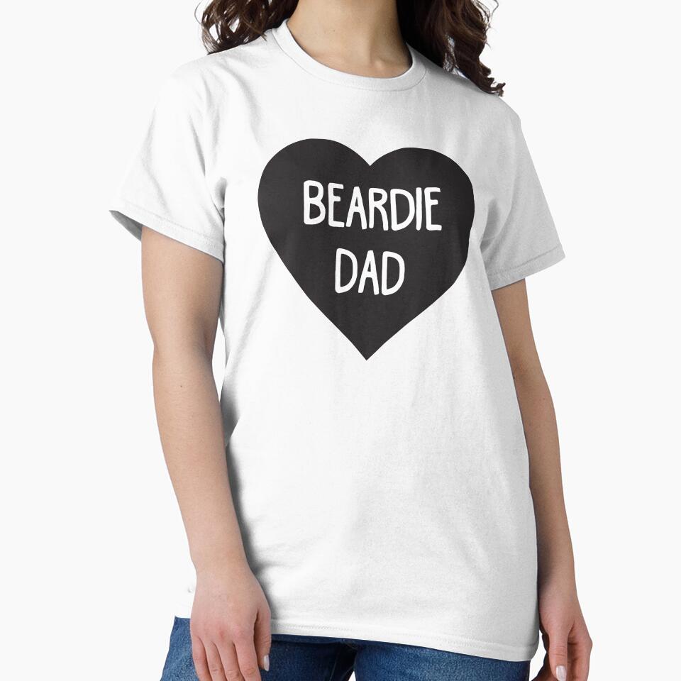 Bearded Dragon Dad T-Shirt by Blvckstar Hoodie, Sweatshirt | BlankRebels.com (Image 2)