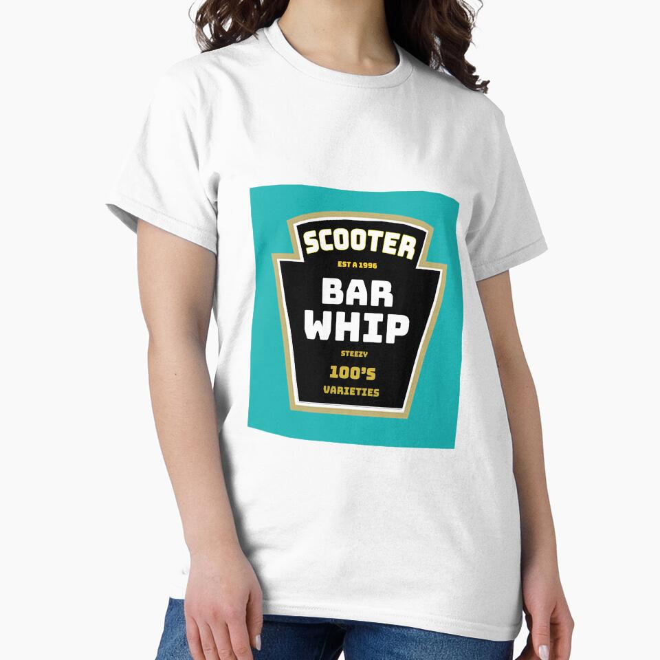 Scooter Bar Whip Shirt - Trick Scooter Shirt - Scooter tshirt - Trick Scooter tee - Trick Scooter t-shirt by... (Image 2)