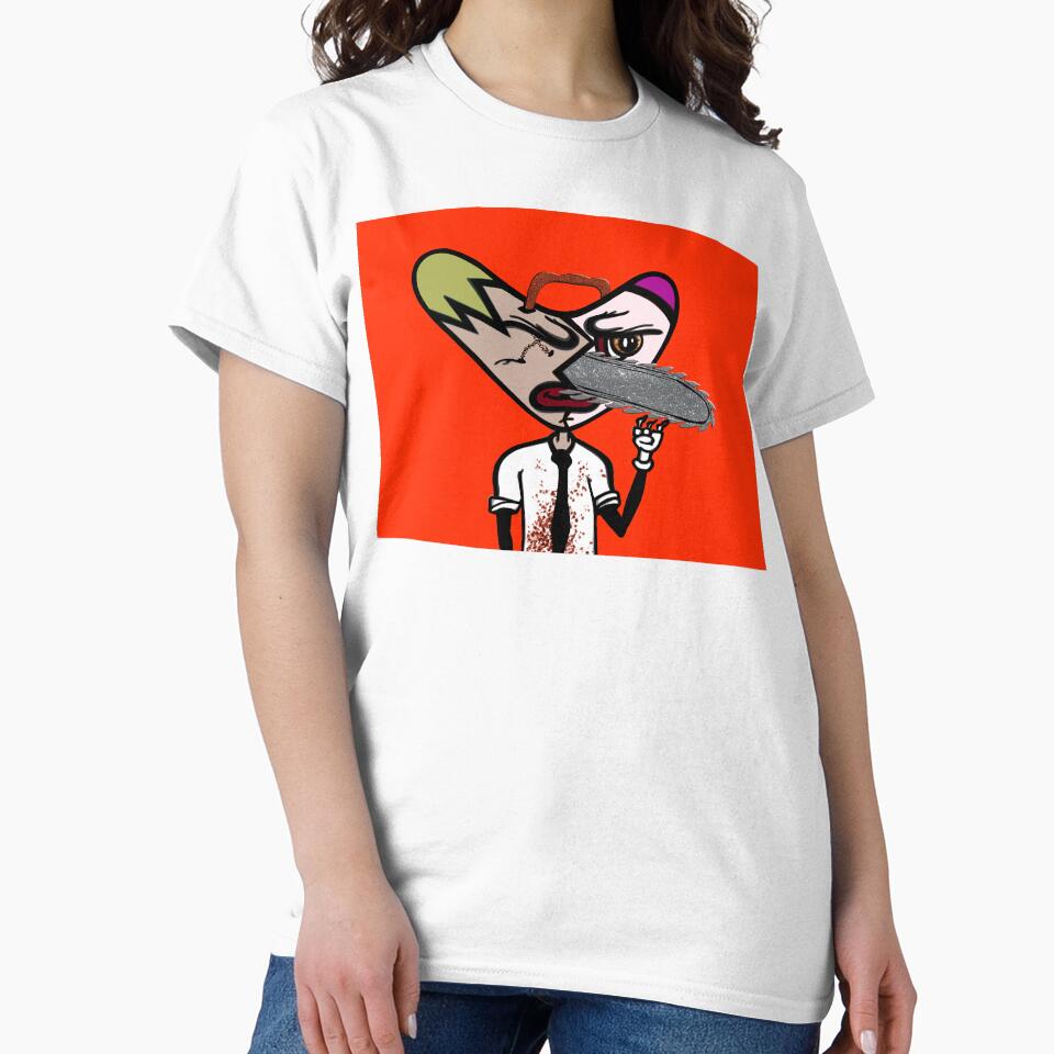 Loco Moco Chainsaw by KR@ZYST○N€999 T-Shirts, Hoodie, Sweatshirt | BlankRebels.com (Image 2)