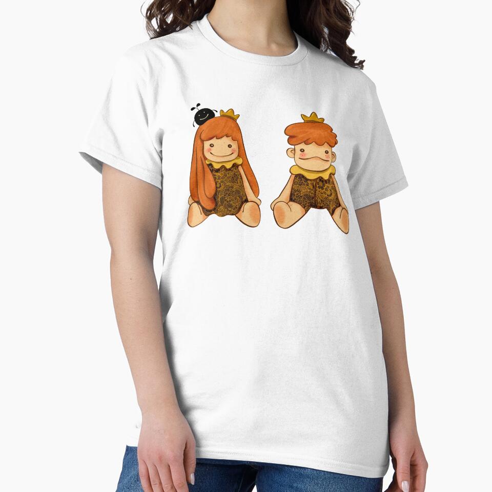 Cute twins Baby Boy and Girl by OK-CHIC T-Shirts, Hoodie, Sweatshirt | BlankRebels.com (Image 2)