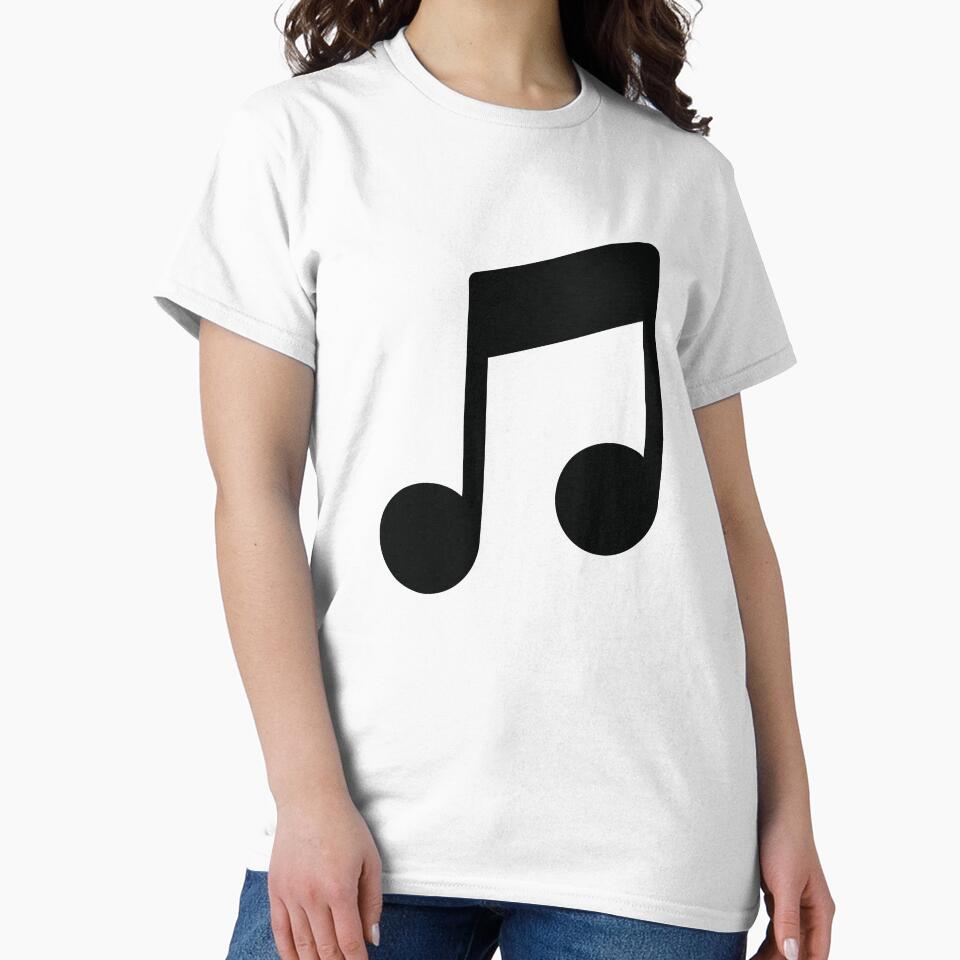 Music Note / Music Lover Hipster by StrangeStreet T-Shirts, Hoodie, Sweatshirt | BlankRebels.com (Image 2)