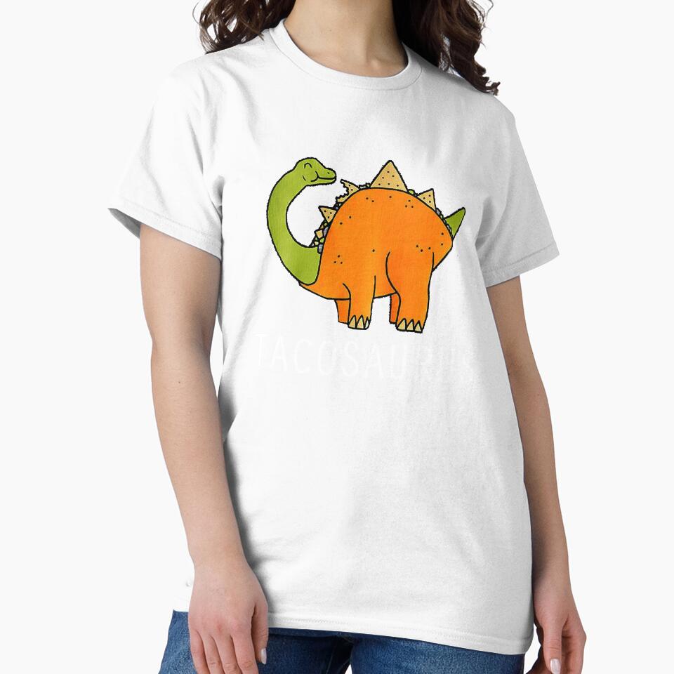 Tacosaurus Cinco de Mayo Funny Taco Dinosaur Shirt by Bendthetrend Hoodie, Sweatshirt | BlankRebels.com (Image 2)