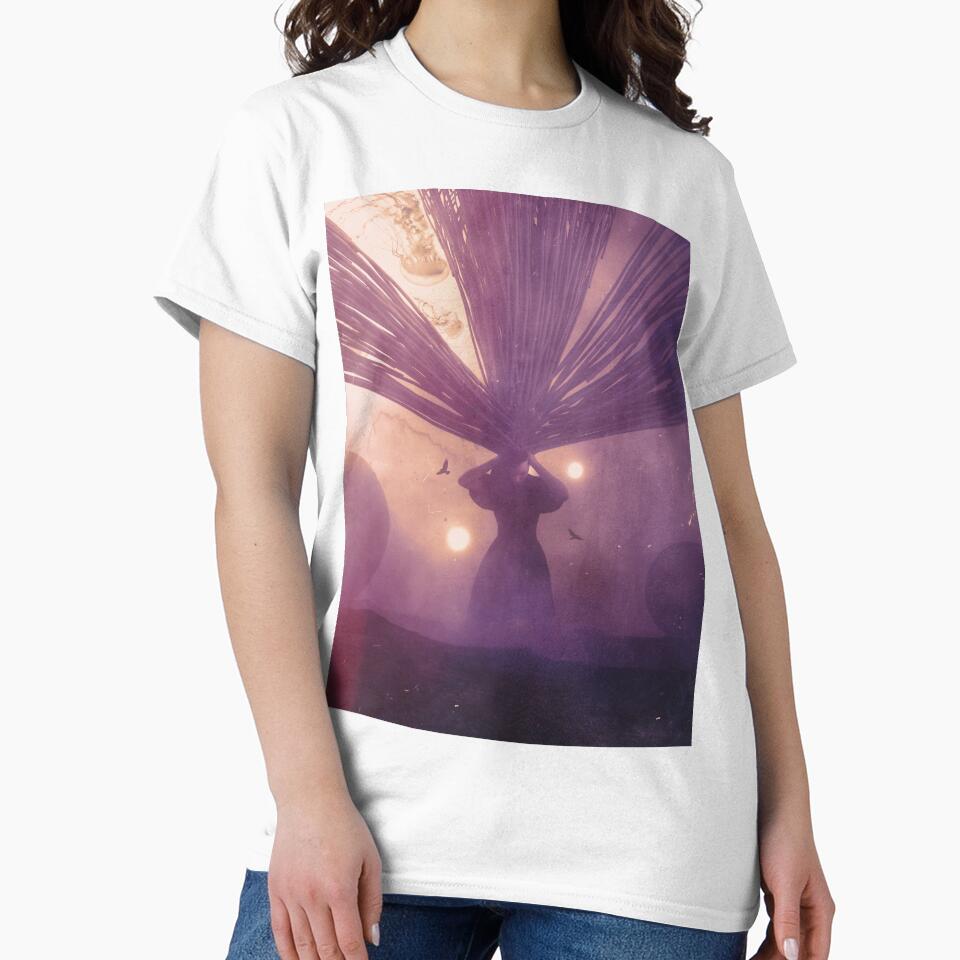 Overthinking by Ahmed Emad Eldin T-Shirts, Hoodie, Sweatshirt | BlankRebels.com (Image 2)