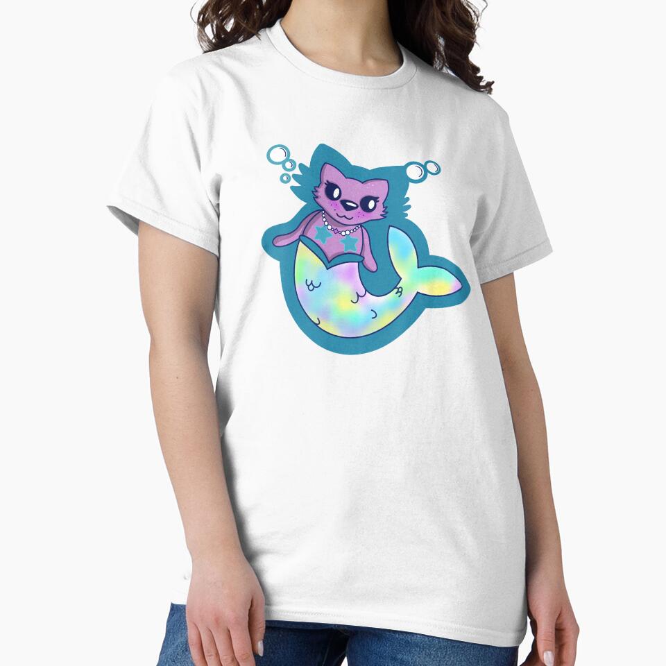 Mitzy The Mermaid by Becky Tuffin T-Shirts, Hoodie, Sweatshirt | BlankRebels.com (Image 2)