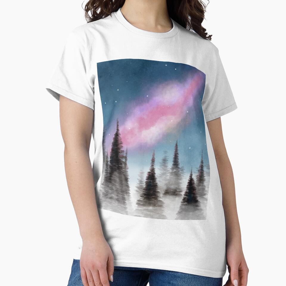Galaxy sky by courtleeart T-Shirts, Hoodie, Sweatshirt | BlankRebels.com (Image 2)
