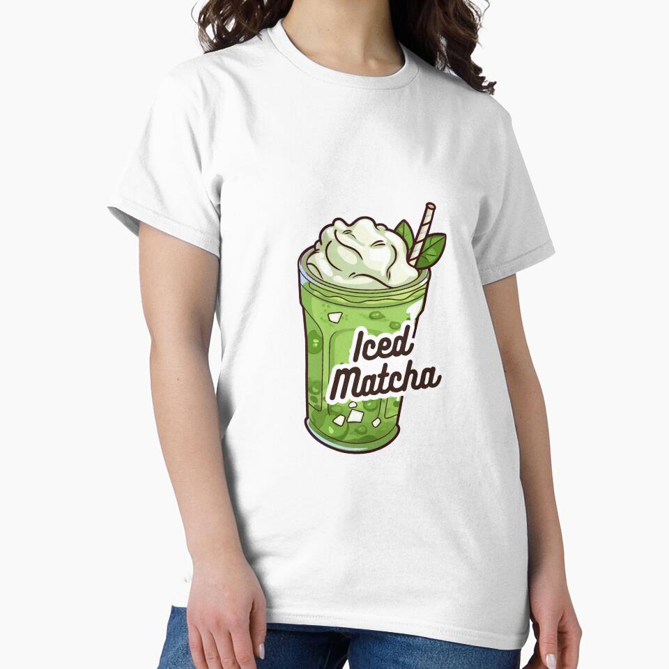 Iced Matcha by FunkyFlow T-Shirts, Hoodie, Sweatshirt | BlankRebels.com (Image 2)