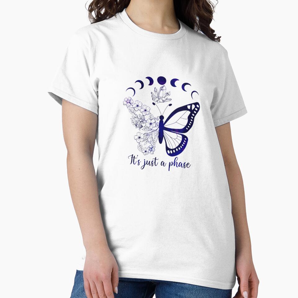 It's Just a Phase by Trendz by Ami T-Shirts, Hoodie, Sweatshirt | BlankRebels.com (Image 2)