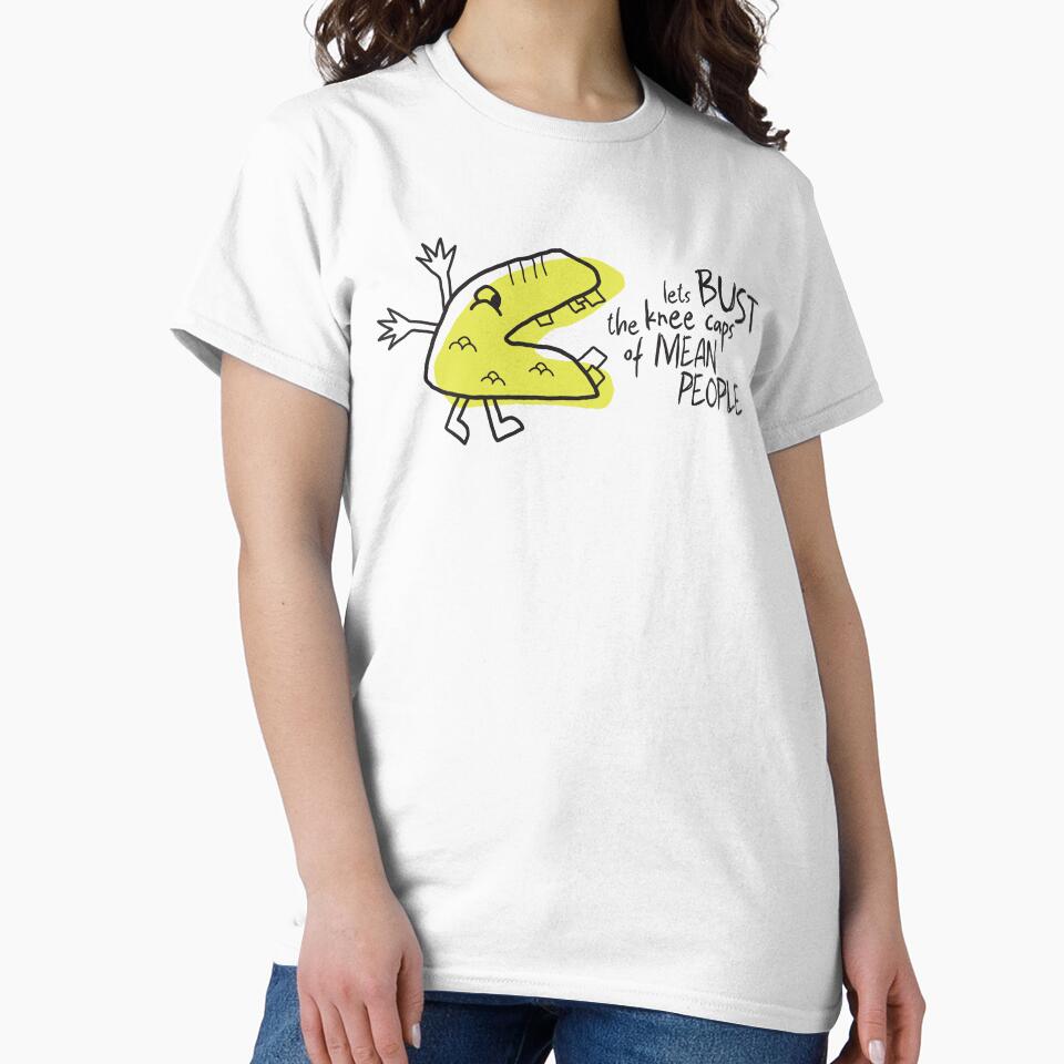 Cut Monster Hates Mean People by LordAutmnBottom T-Shirts, Hoodie, Sweatshirt | BlankRebels.com (Image 2)