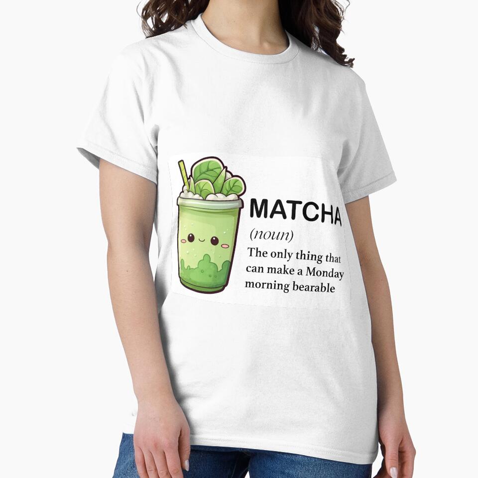 Cute Matcha by FunkyFlow T-Shirts, Hoodie, Sweatshirt | BlankRebels.com (Image 2)