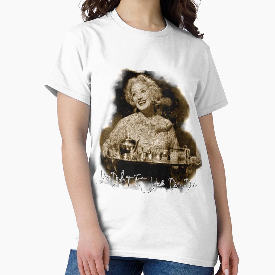 Eat Your Din Din by Foxlindesigns T-Shirts, Hoodie, Sweatshirt | BlankRebels.com (Image 2)
