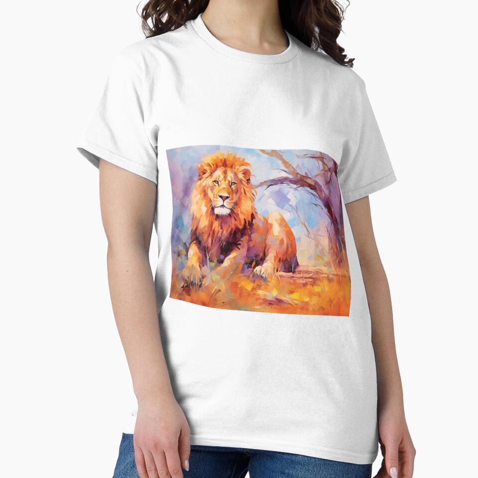 Lion by RayFineArt T-Shirts, Hoodie, Sweatshirt | BlankRebels.com (Image 2)