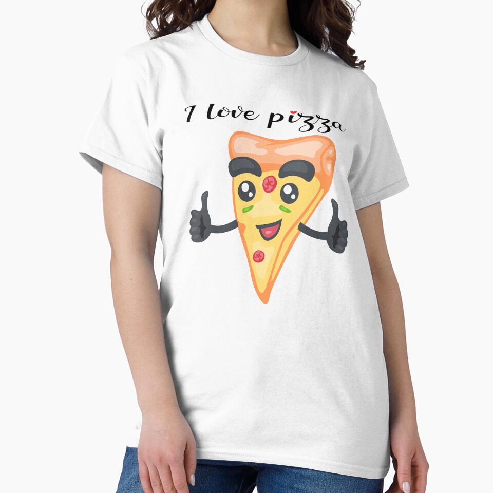pizza by virilamissa T-Shirts, Hoodie, Sweatshirt | BlankRebels.com (Image 2)