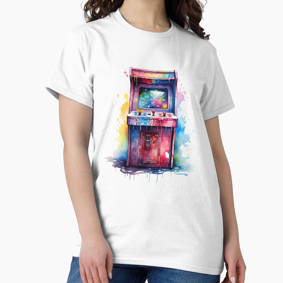 Vintage style Arcade Cabinet by MKDSN T-Shirts, Hoodie, Sweatshirt | BlankRebels.com (Image 2)