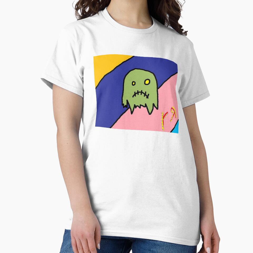 "Raggedy Green Ghost" Richard F. Yates T-Shirts, Hoodie, Sweatshirt