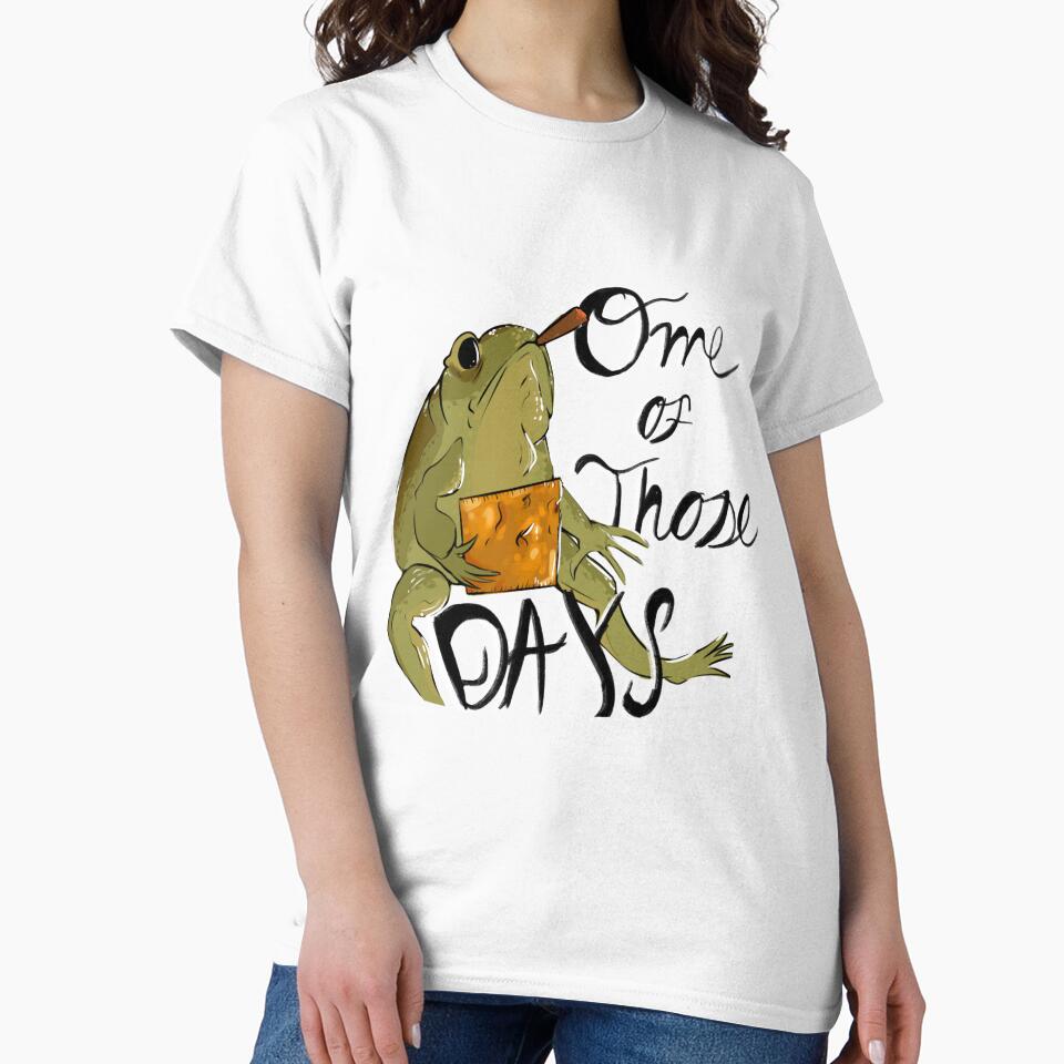 One of Those Days by ChaoticCrowArt T-Shirts, Hoodie, Sweatshirt | BlankRebels.com (Image 2)
