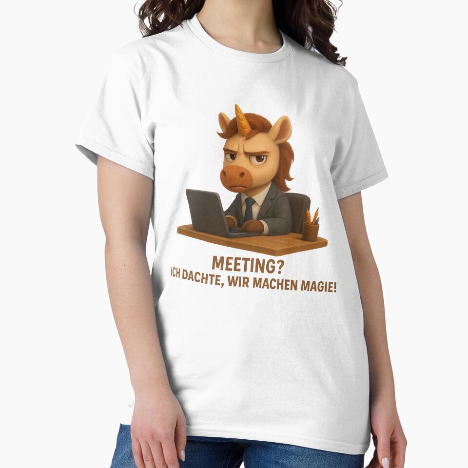 Meeting? I Thought We Were Doing Magic! by Tinosshop T-Shirts, Hoodie, Sweatshirt | BlankRebels.com (Image 2)