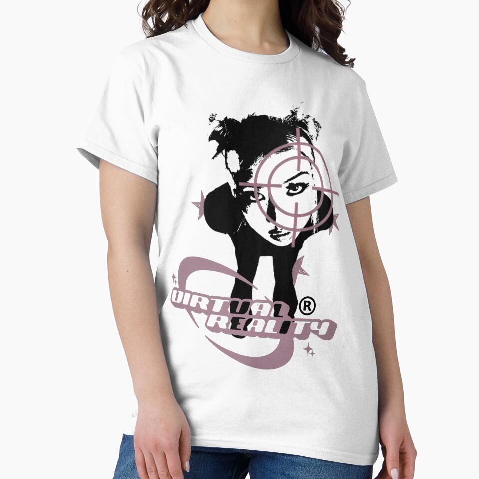 y2k virtual reality by shirtclub22