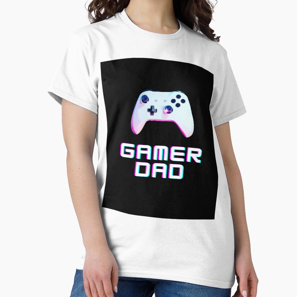 GAMER DAD by BonePrints