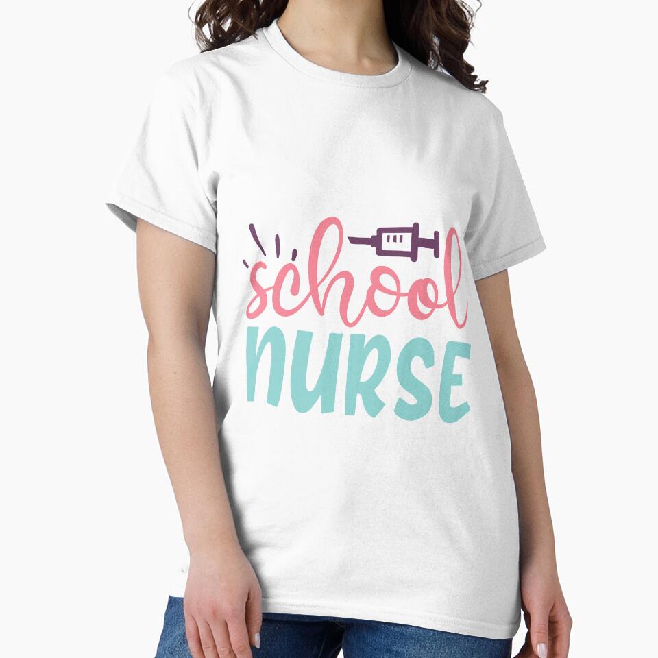 School nurse by IvintageArt T-Shirts, Hoodie, Sweatshirt | BlankRebels.com (Image 2)