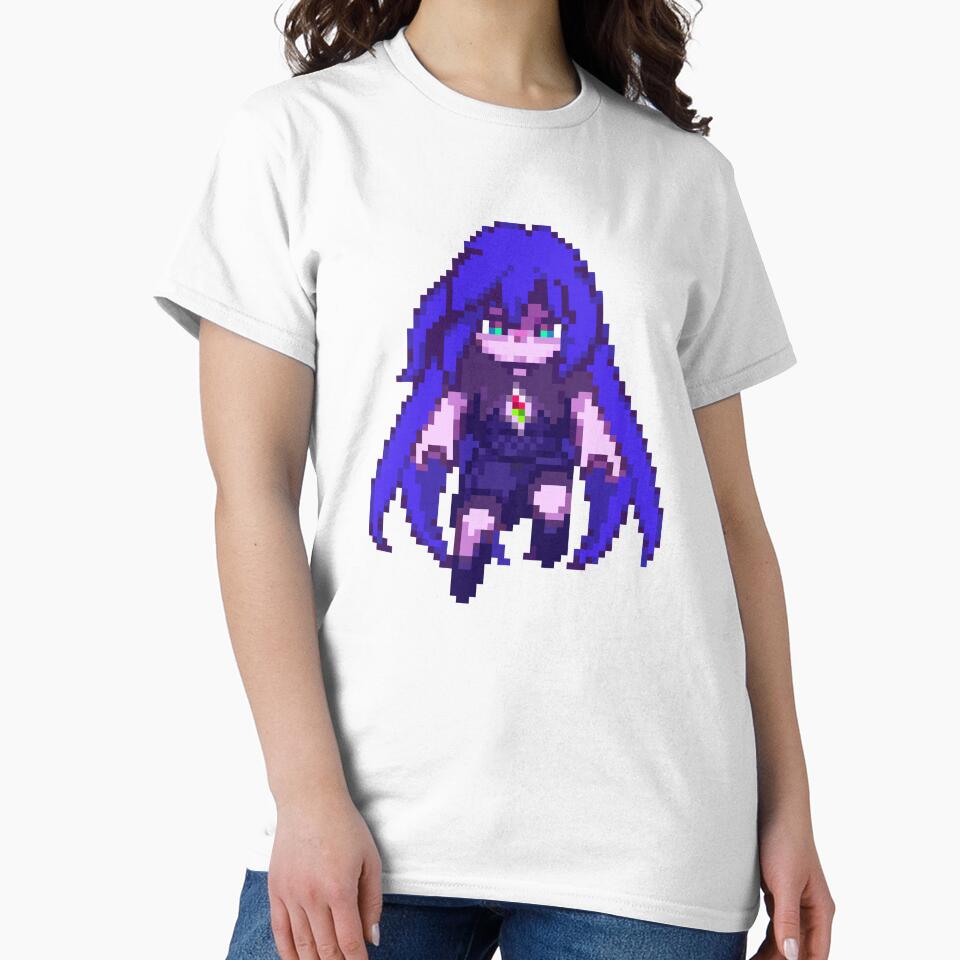Alpha Kaiko Roku Pixel Art by Kaiko-Roku T-Shirts, Hoodie, Sweatshirt | BlankRebels.com (Image 2)