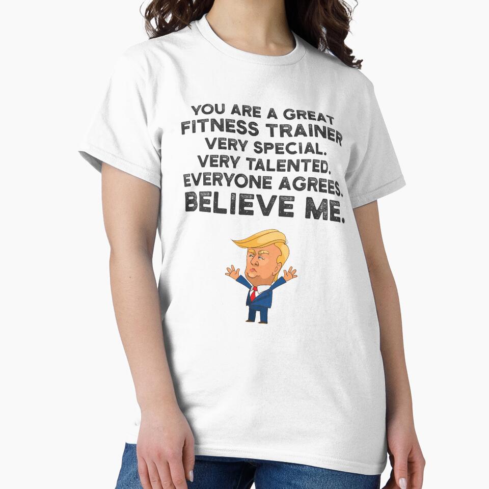 Fitness Trainer Funny Trump by UneDesigns T-Shirts, Hoodie, Sweatshirt | BlankRebels.com (Image 2)